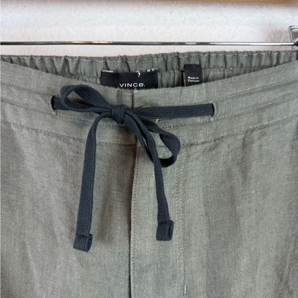 Vince Men’s Lightweight Hemp Pant Classic Fit/Owen in Black Size XL - Picture 2 of 6